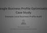 optimize your google business profile for better local SEO